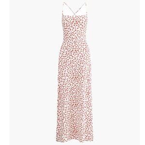 Commense Strappy Floral Print Crisscross Flowy Long Sundress